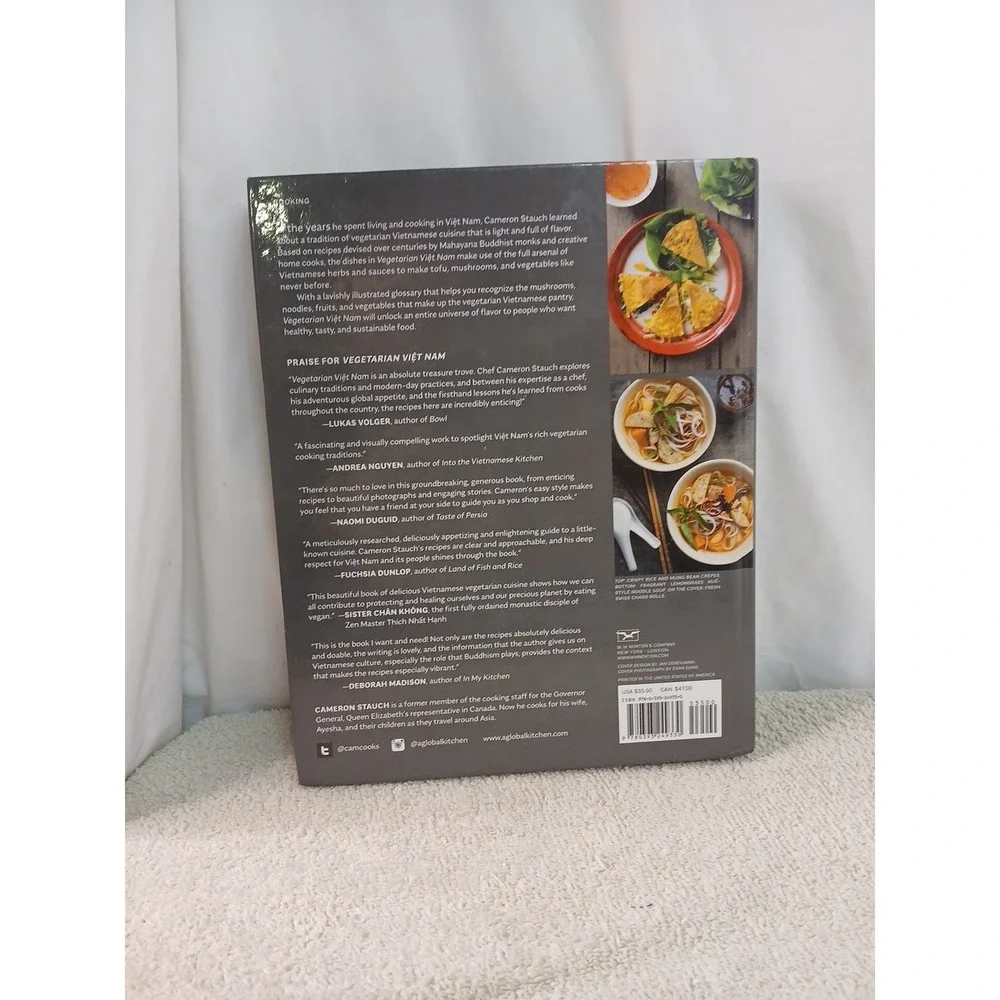 Vegetarian Viet Nam‎ by Cameron Stauch (2018, Hardcover) - Picture 2 of 6
